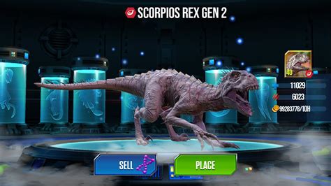 scorpius rex|SCORPIOS REX GEN 2 